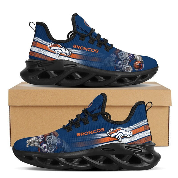 23% OFF Cheap Denver Broncos Sneakers For Men Women, Broncos shoes