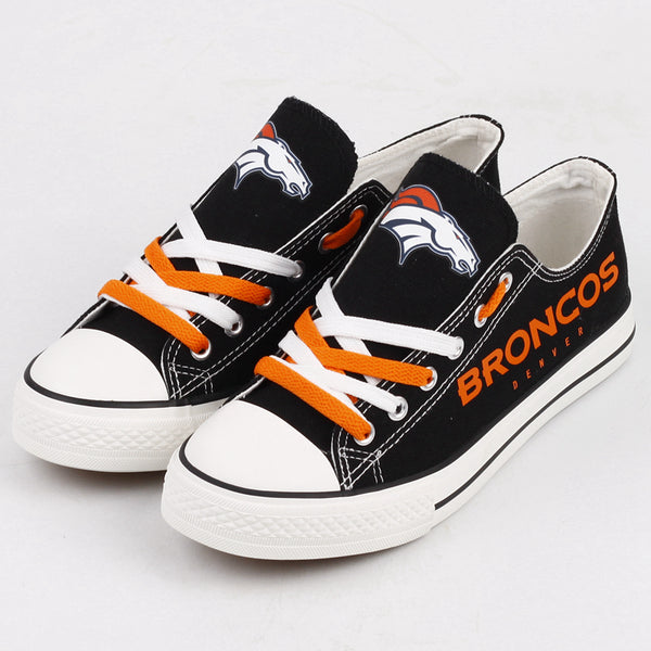 Denver Broncos High Top Shoes Custom For Fans in 2023