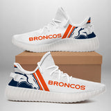 Denver Broncos Sneakers White PTA016