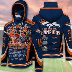 Denver Broncos Super Bowl Hoodie Champions