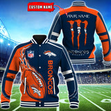 20% OFF Best Denver Broncos Varsity Jackets Custom Name