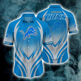 Detroit Lions Button Down Shirt 3D Print H04FS