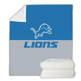Lowest Price Detroit Lions Fleece Blanket For Sale