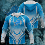 Detroit Lions Hoodies Cheap 3D Print H04FS