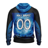 15% OFF Cheap Detroit Lions Hoodies Halloween Custom Name & Number