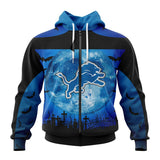 15% OFF Cheap Detroit Lions Hoodies Halloween Custom Name & Number