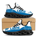 Detroit Lions Sneakers Max Soul Shoes