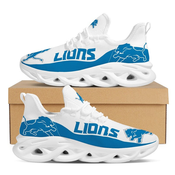 Detroit Lions Sneakers Max Soul Shoes