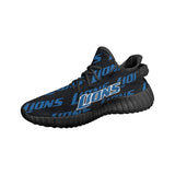 Up To 25% OFF Detroit Lions Tennis Shoes Repeat Team Name