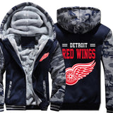Detroit Red Wings Fleece Jacket