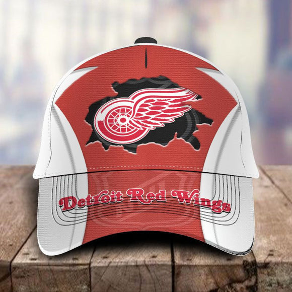 Detroit Red Wings Hats - Adjustable Hat