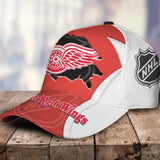 Detroit Red Wings Hats - Adjustable Hat