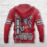 20% SALE OFF Detroit Red Wings Hoodies Cheap I'm Retired
