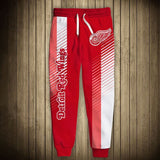 Detroit Red Wings sweatpants 3D Print