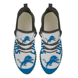 Detroit Lions Sneakers Big Logo Yeezy Shoes