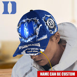 Lowest Price Duke Blue Devils Baseball Caps Custom Name