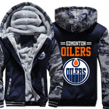 Edmonton Oilers Fleece Jacket