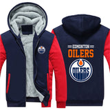 Edmonton Oilers Fleece Jacket
