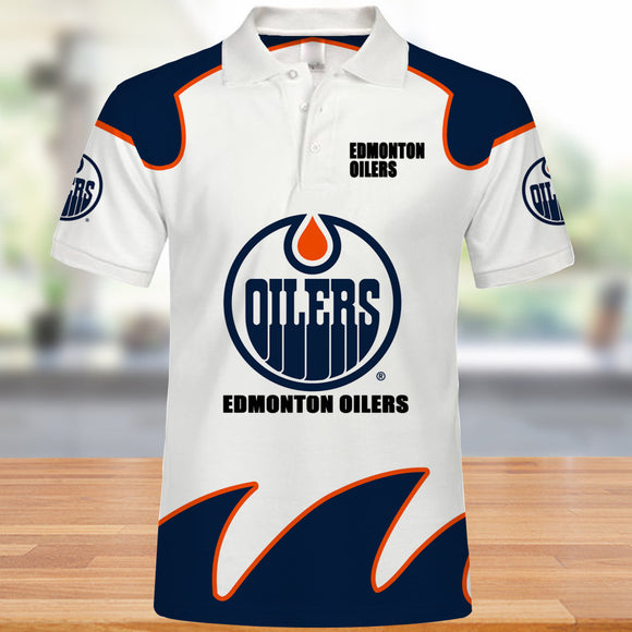 Edmonton Oilers Polo Shirt