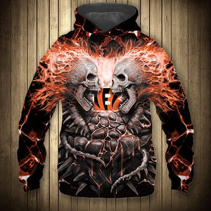 NFL Equipment Cincinnati Bengals Youth Hot Jacket 