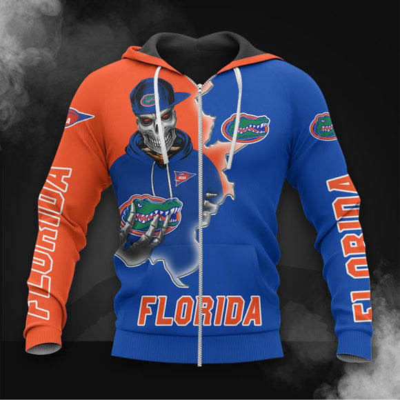 Buy Florida A&M Rattlers Skull Hoodies - Get 20% OFF Now