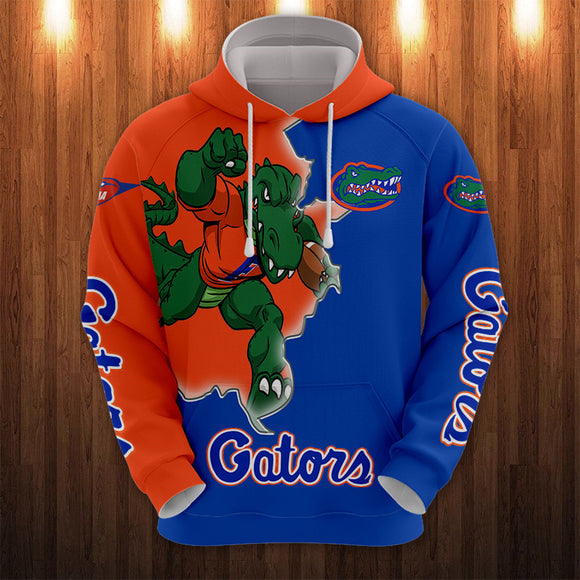 Florida Gators Hoodies Mascot Printed