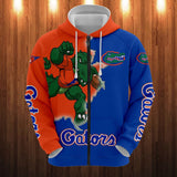 Florida Gators Hoodies Mascot Printed