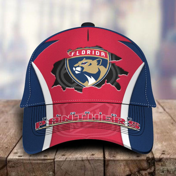 Florida Panthers Hats - Adjustable Hat