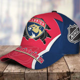 Florida Panthers Hats - Adjustable Hat