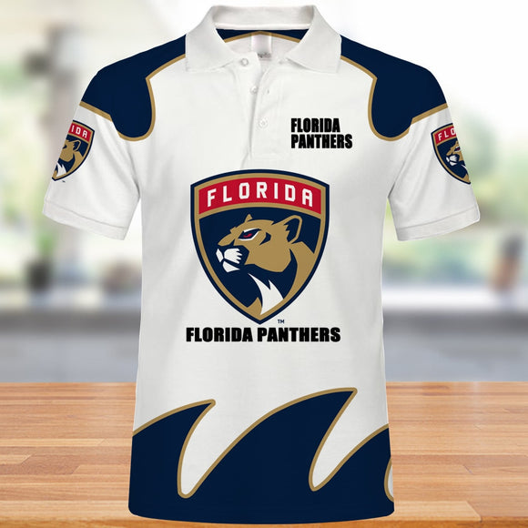 Florida Panthers Polo Shirts