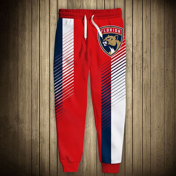 Youth Calgary Flames Heathered Gray Skilled Enforcer - Sweatpants