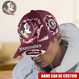 Lowest Price Florida State Seminoles Baseball Caps Custom Name
