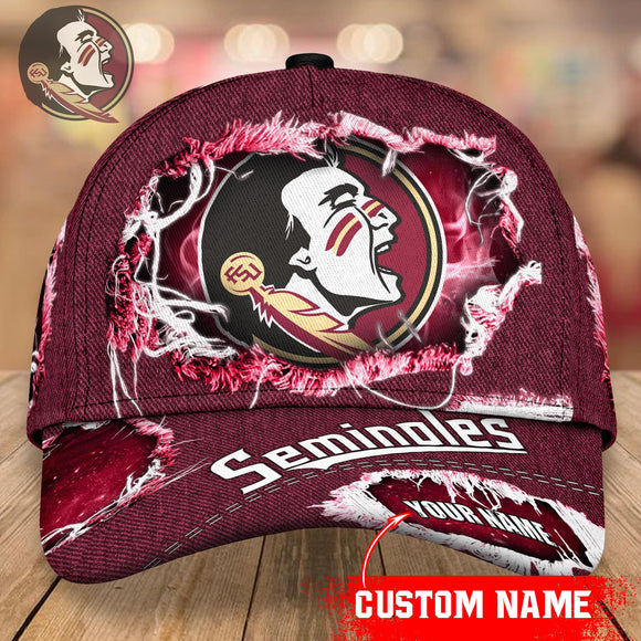 Lowest Price Florida State Seminoles Baseball Caps Custom Name
