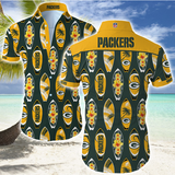 Funny Green Bay Packers Hawaiian Shirts For Men