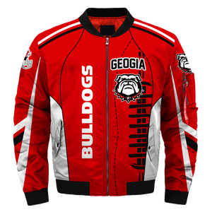 Georgia Bulldogs Men's Jacket For Fans