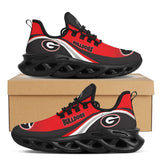 Georgia Bulldogs Sneakers Max Soul Shoes