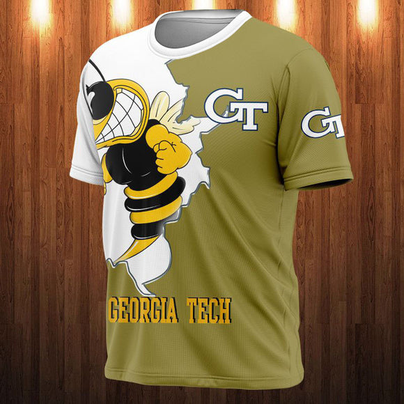 Georgia Tech T shirts Mascot