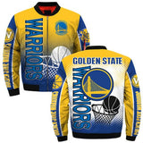 Golden State Warriors Bomber Jacket 3D Full Print