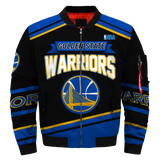 Golden State Warriors Jacket Mens 3D Full Print