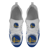 Golden State Warriors Sneakers Big Logo Yeezy Shoes