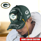 Lowest Price Green Bay Packers Baseball Caps Custom Name