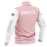 Green Bay Packers Baseball Jacket For Men