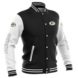 Green Bay Packers Baseball Jacket For Men