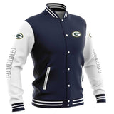 Green Bay Packers Baseball Jacket For Men