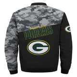 Green Bay Packers Camo Jacket