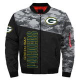 Green Bay Packers Camo Jacket