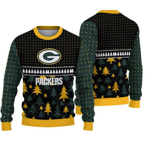 Green Bay Packers Christmas Sweatshirt 3D