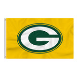 Up To 25% OFF Green Bay Packers Flags 3' x 5' For Sale