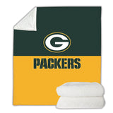 Lowest Price Green Bay Packers Fleece Blanket For Sale