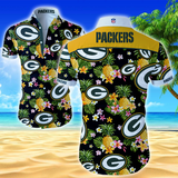 Green Bay Packers Hawaiian Shirt Aloha Tee